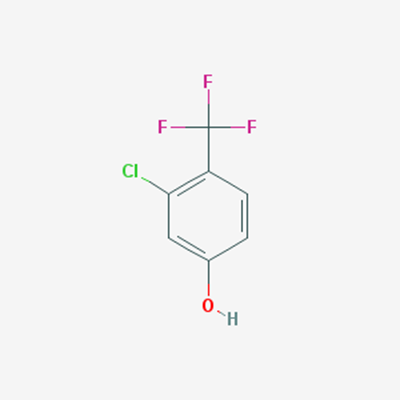 Picture of 3-Chloro-4-trifluoromethylphenol