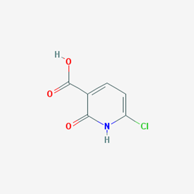 Picture of 6-Chloro-2-hydroxynicotinic acid