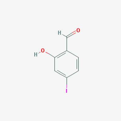Picture of 2-Hydroxy-4-iodobenzaldehyde