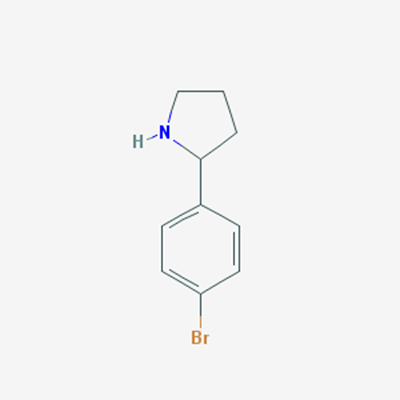 Picture of 2-(4-Bromophenyl)pyrrolidine