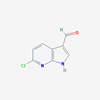 Picture of 6-Chloro-1H-pyrrolo[2,3-b]pyridine-3-carbaldehyde