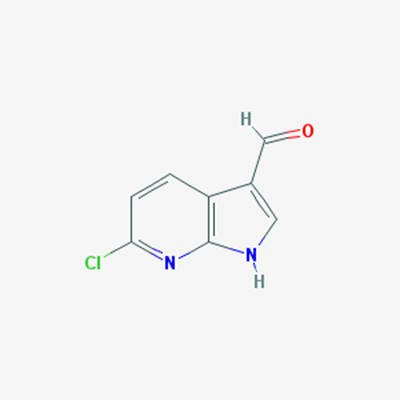 Picture of 6-Chloro-1H-pyrrolo[2,3-b]pyridine-3-carbaldehyde