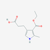 Picture of 3-(4-(Ethoxycarbonyl)-5-methyl-1H-pyrrol-3-yl)propanoic acid
