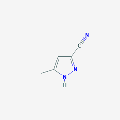 Picture of 5-Methyl-1H-pyrazole-3-carbonitrile