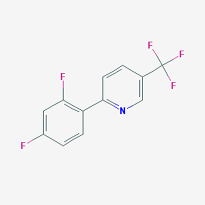 Picture of 2-(2,4-Difluorophenyl)-5-(trifluoromethyl)pyridine