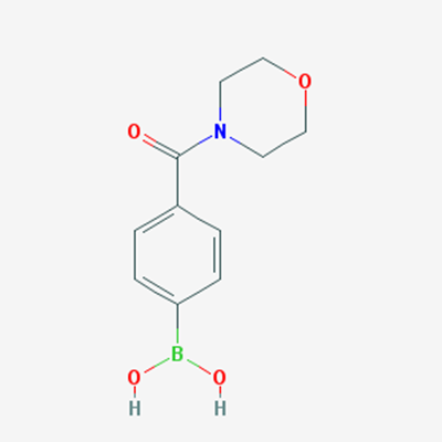Picture of (4-(Morpholine-4-carbonyl)phenyl)boronic acid