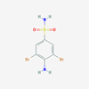 Picture of 4-Amino-3,5-dibromobenzenesulfonamide