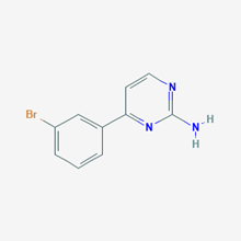 Picture of 4-(3-Bromophenyl)pyrimidin-2-amine