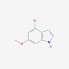 Picture of 4-Bromo-6-methoxy-1H-indole