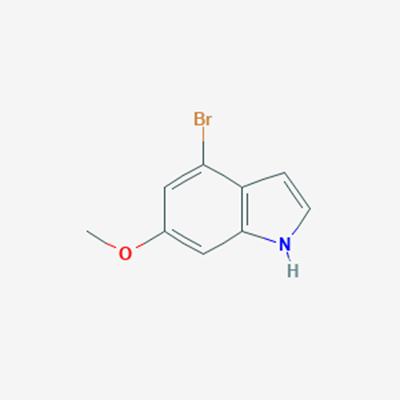 Picture of 4-Bromo-6-methoxy-1H-indole