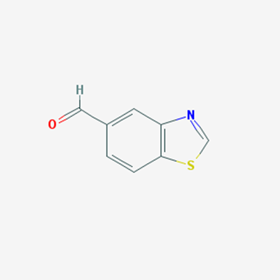 Picture of Benzo[d]thiazole-5-carbaldehyde