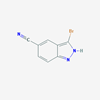 Picture of 3-Bromo-1H-indazole-5-carbonitrile