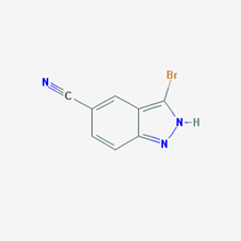 Picture of 3-Bromo-1H-indazole-5-carbonitrile