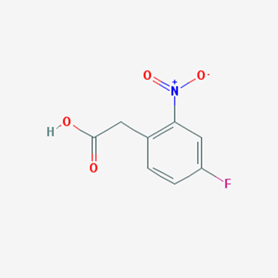 Picture of 2-(4-Fluoro-2-nitrophenyl)acetic acid
