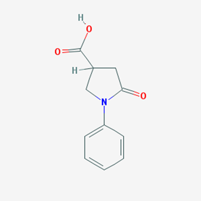 Picture of 5-Oxo-1-phenylpyrrolidine-3-carboxylic acid