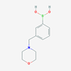 Picture of (3-(Morpholinomethyl)phenyl)boronic acid