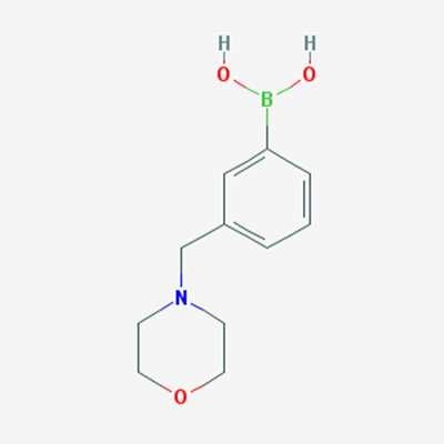 Picture of (3-(Morpholinomethyl)phenyl)boronic acid