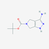 Picture of tert-Butyl 3-amino-4,6-dihydropyrrolo[3,4-c]pyrazole-5(1H)-carboxylate