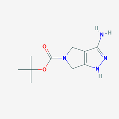 Picture of tert-Butyl 3-amino-4,6-dihydropyrrolo[3,4-c]pyrazole-5(1H)-carboxylate