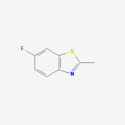 Picture of 6-Fluoro-2-methylbenzo[d]thiazole