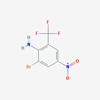 Picture of 2-Bromo-4-nitro-6-(trifluoromethyl)aniline