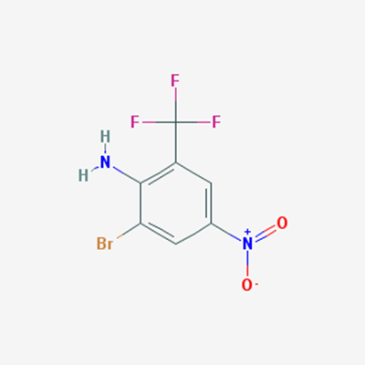 Picture of 2-Bromo-4-nitro-6-(trifluoromethyl)aniline