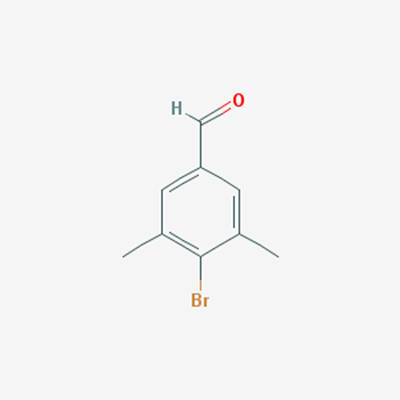 Picture of 4-Bromo-3,5-dimethylbenzaldehyde