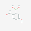 Picture of 5-Methoxy-2-formylphenylboronic acid