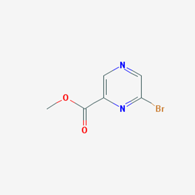 Picture of Methyl 6-bromopyrazine-2-carboxylate
