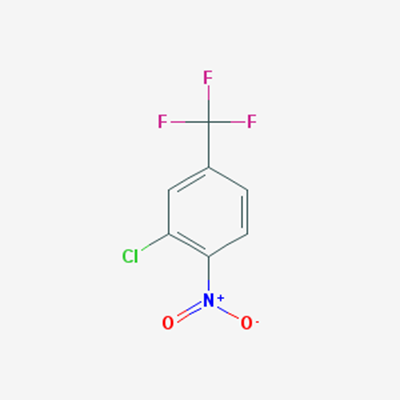 Picture of 2-Chloro-1-nitro-4-(trifluoromethyl)benzene
