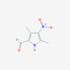 Picture of 3,5-Dimethyl-4-nitro-1H-pyrrole-2-carbaldehyde