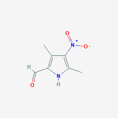 Picture of 3,5-Dimethyl-4-nitro-1H-pyrrole-2-carbaldehyde