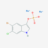 Picture of Sodium 5-bromo-6-chloro-1H-indol-3-yl phosphate