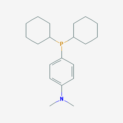 Picture of 4-(Dicyclohexylphosphino)-N,N-dimethylaniline