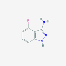 Picture of 4-Fluoro-1H-indazol-3-amine