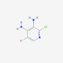 Picture of 2-Chloro-5-fluoropyridine-3,4-diamine