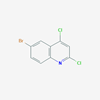 Picture of 6-Bromo-2,4-dichloroquinoline
