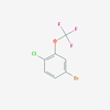 Picture of 4-Bromo-1-chloro-2-(trifluoromethoxy)benzene