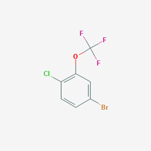 Picture of 4-Bromo-1-chloro-2-(trifluoromethoxy)benzene