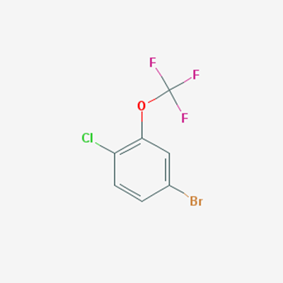Picture of 4-Bromo-1-chloro-2-(trifluoromethoxy)benzene