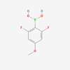 Picture of 2,6-Difluoro-4-methoxyphenylboronic acid