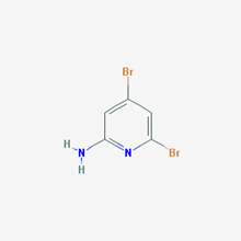 Picture of 4,6-Dibromopyridin-2-amine