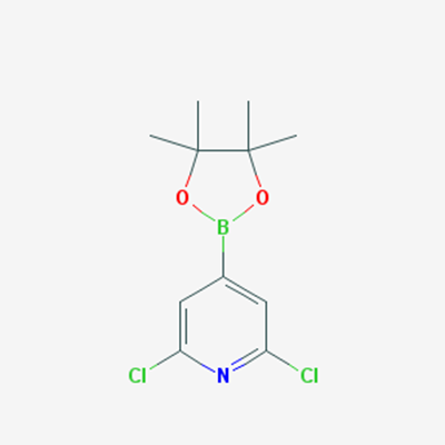 Picture of 2,6-Dichloro-4-(4,4,5,5-tetramethyl-1,3,2-dioxaborolan-2-yl)pyridine