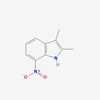 Picture of 2,3-Dimethyl-7-nitro-1H-indole