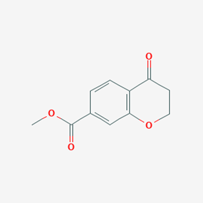 Picture of Methyl 4-oxochroman-7-carboxylate