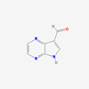 Picture of 5H-Pyrrolo[2,3-b]pyrazine-7-carbaldehyde