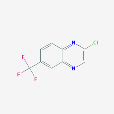 Picture of 2-Chloro-6-(trifluoromethyl)quinoxaline