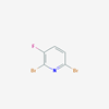 Picture of 2,6-Dibromo-3-fluoropyridine