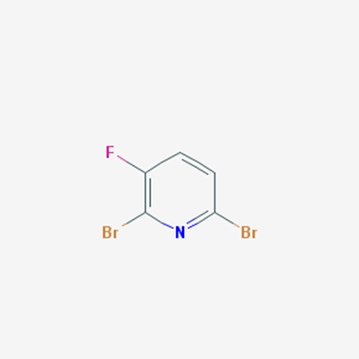 Picture of 2,6-Dibromo-3-fluoropyridine