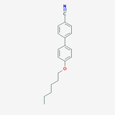 Picture of 4-Hexyloxy-[1,1-biphenyl]-4-carbonitrile